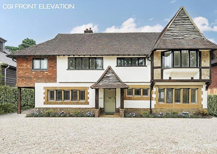 4 Bedroom Detached House For Sale In April Wood, Scotland Lane, Haslemere, Surrey, GU27