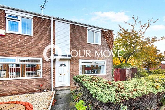 2 Bedroom End Of Terrace House To Rent In Ashburn Road, Wallsend, Tyne And Wear, NE28