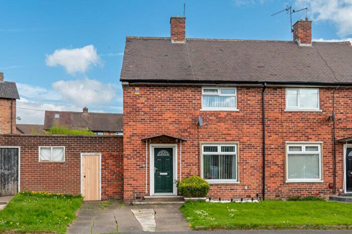 2 Bedroom Semi Detached House For Sale In Lupton Crescent, Lowedges, S8