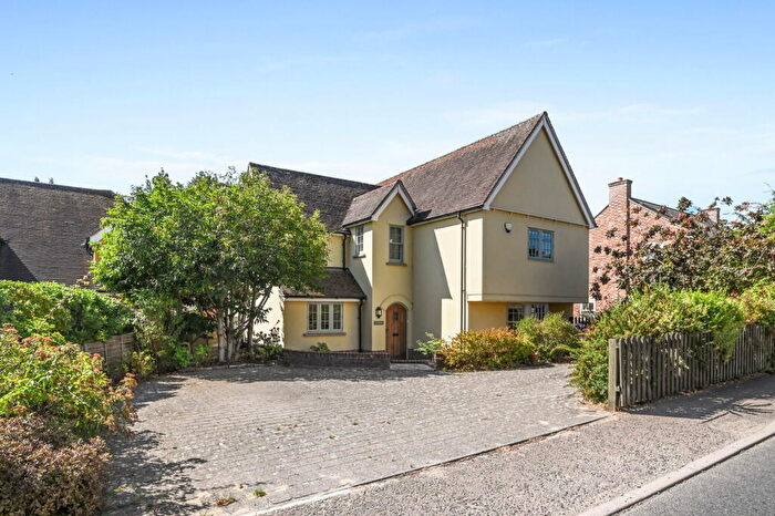 4 Bedroom Detached House For Sale In Culver, The Street, Monks Eleigh, IP7