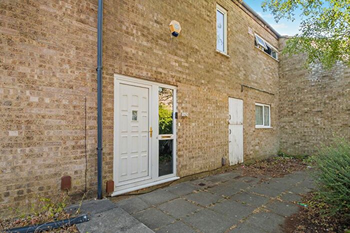 3 Bedroom Terraced House For Sale In Eyrescroft, Bretton, Peterborough, PE3