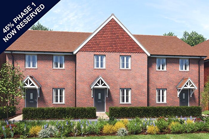 3 Bedroom Terraced House For Sale In Burstow Grove, Horley, RH6