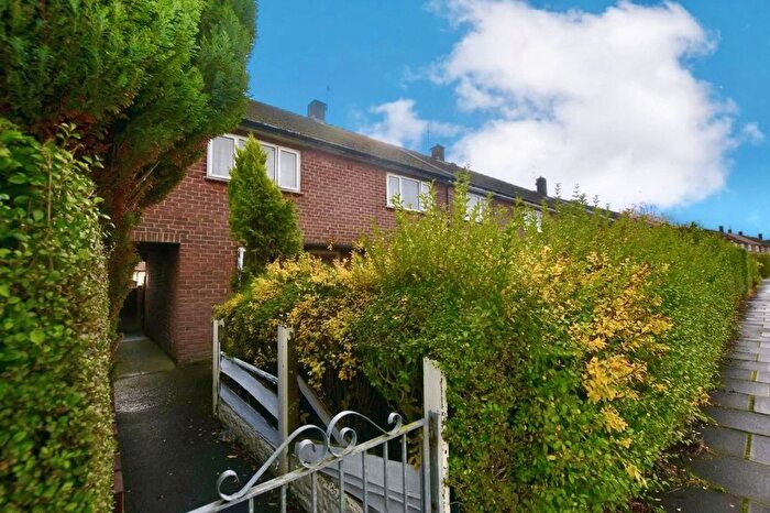 3 Bedroom Terraced House For Sale In Rothesay Road, Shadsworth, Blackburn, Lancashire, BB1