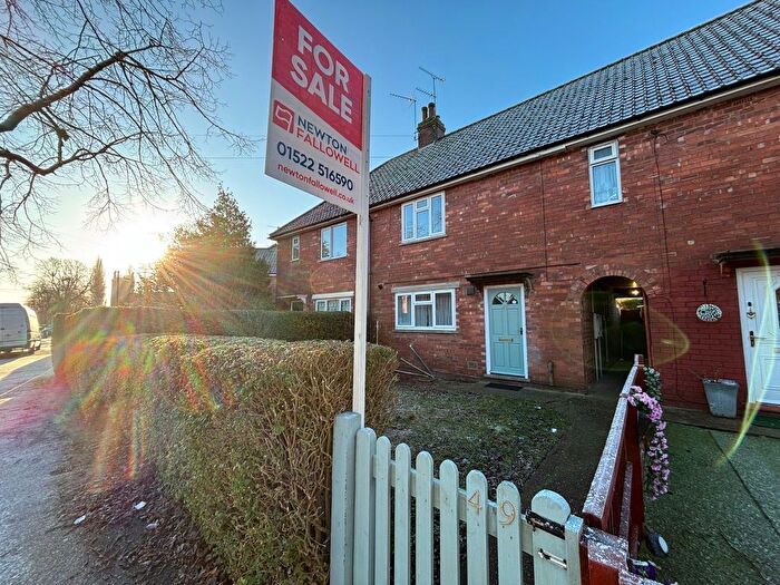 3 Bedroom Terraced House For Sale In Lamb Gardens, Lincoln, LN2