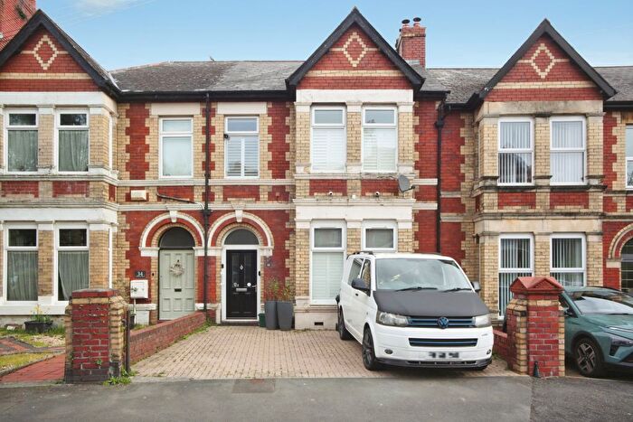 5 Bedroom Terraced House For Sale In Ombersley Road, Newport, NP20