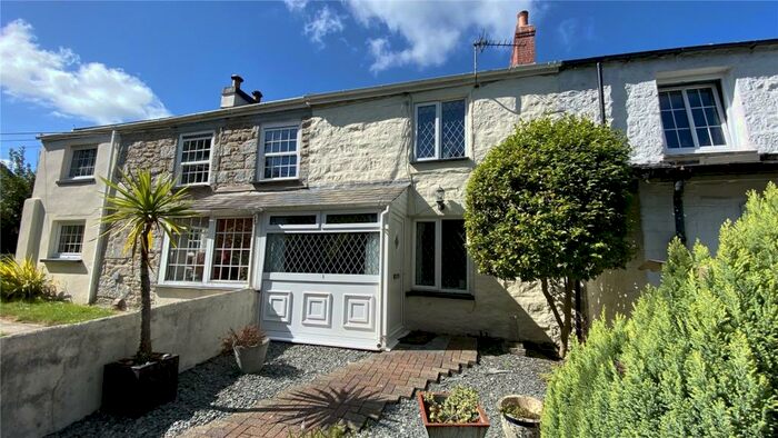 1 Bedroom Terraced House For Sale In West Darite Terrace, Crow's Nest, Liskeard, Cornwall, PL14