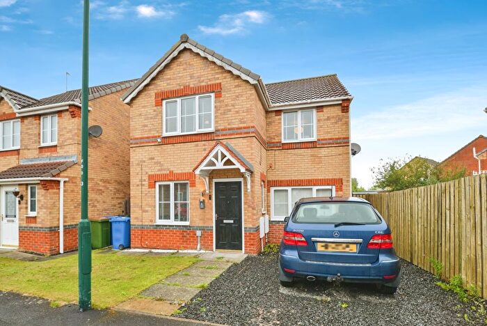 3 Bedroom Detached House For Sale In Brecon Gardens, Middlesbrough, North Yorkshire, TS6