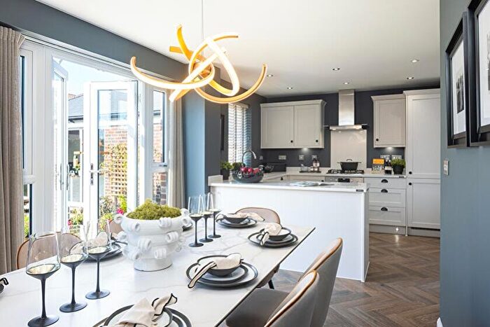 4 Bedroom Detached House For Sale In Plot Bertelin Fields, Stone Road, Stafford, ST16