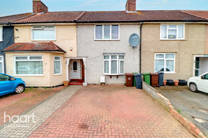 2 Bedroom Terraced House For Sale In Osborne Square, Dagenham, RM9