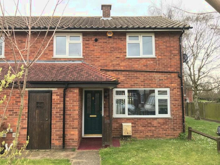 2 Bedroom End Of Terrace House To Rent In Hammond Close, Wittering, Peterborough, PE8