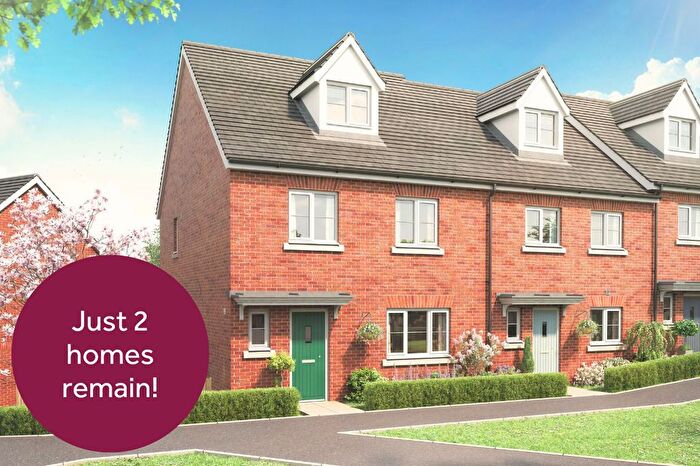 4 Bedroom Town House For Sale In "The Ripley" At Battle Abbey Way, Exeter, EX1