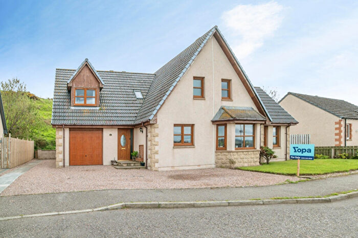 4 Bedroom Detached House For Sale In Earls View, Portgordon, Buckie, AB56
