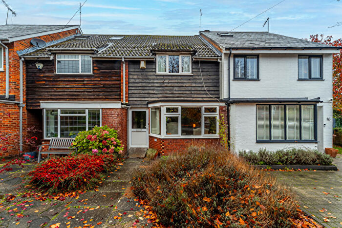 3 Bedroom Terraced House For Sale In Brewhouse Hill, Wheathampstead, St. Albans, Hertfordshire, AL4