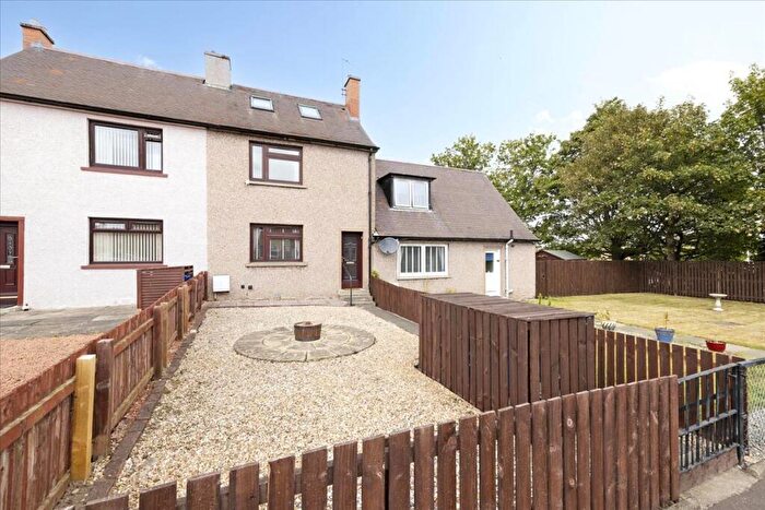 3 Bedroom Terraced House For Sale In Gibson Drive, Dalkeith, EH22
