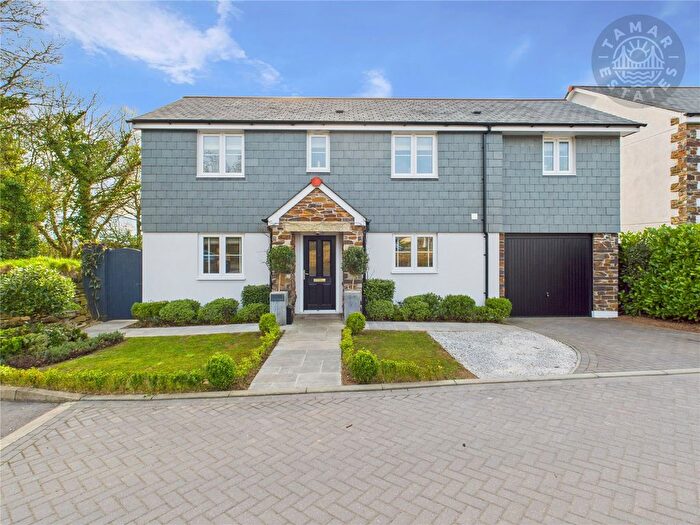 4 Bedroom Detached House For Sale In Polwrath Close, Darite, Liskeard, PL14