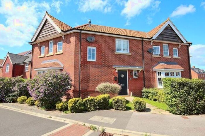 3 Bedroom Semi-Detached House To Rent In Saxon Way, Sherburn In Elmet, LS25