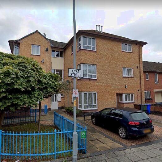 2 Bedroom Flat To Rent In Eyre Street, Manchester, M15