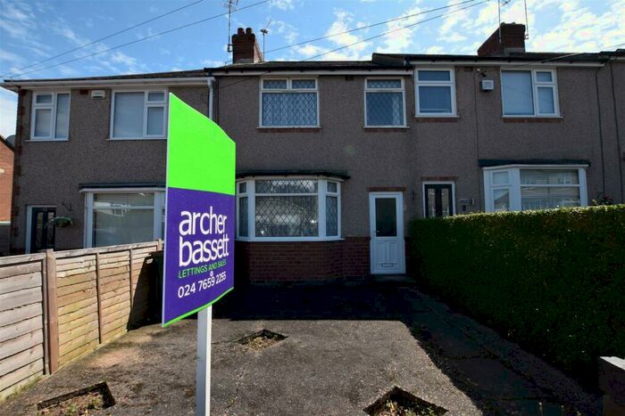 3 Bedroom Terraced House To Rent In Limbrick Avenue Tile Hill Coventry, CV4