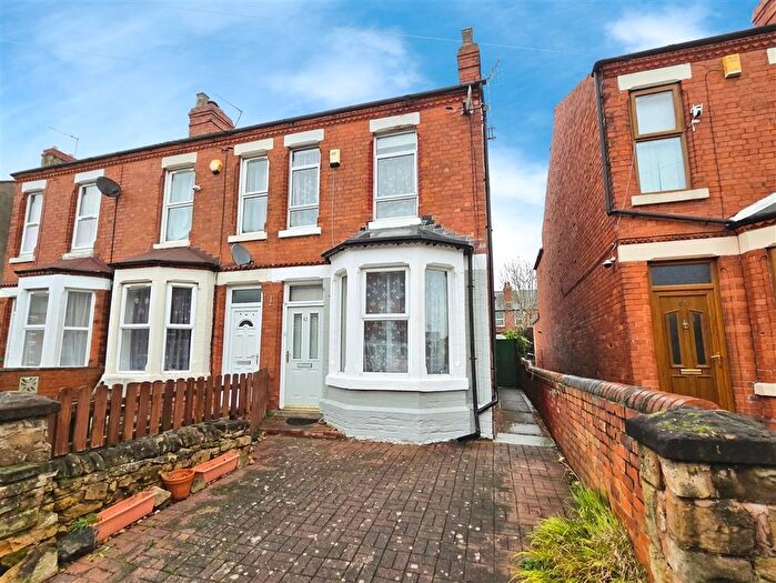2 Bedroom End Of Terrace House For Sale In Clarges Street, Bulwell, Nottingham, NG6