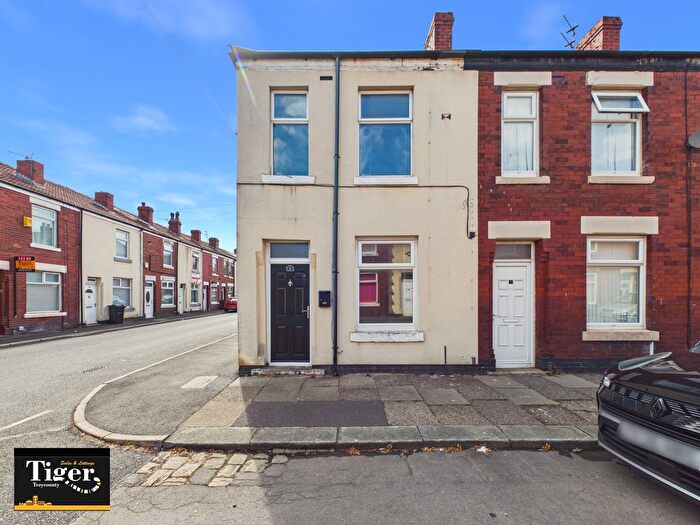 3 Bedroom Terraced House To Rent In Devon Street, Blackpool, FY4