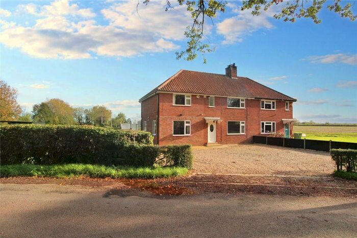 4 Bedroom Semi-Detached House For Sale In High Green, Brooke, Norwich, Norfolk, NR15