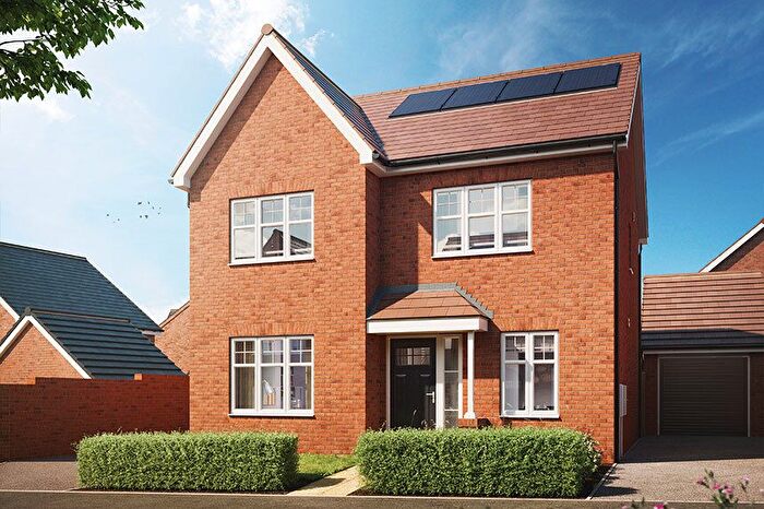 4 Bedroom Detached House For Sale In "The Juniper" At Veterans Way, Great Oldbury, Stonehouse, GL10