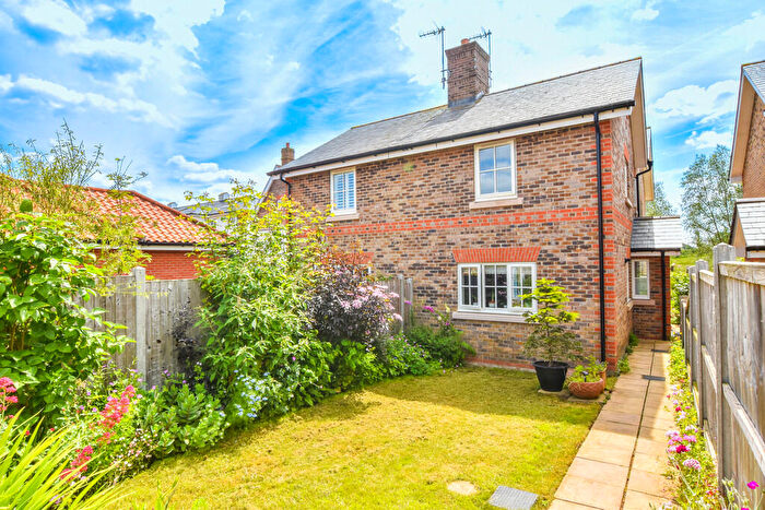 3 Bedroom Semi-Detached House For Sale In The Old Brewery, Hartford End, CM3