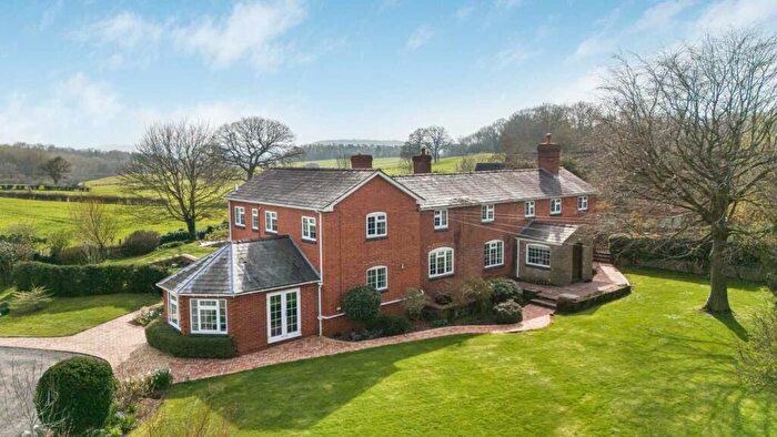5 Bedroom Detached House For Sale In Bache Farmhouse & Wheelhouse Cottage, Ocle Pychard, Herefordshire, HR1