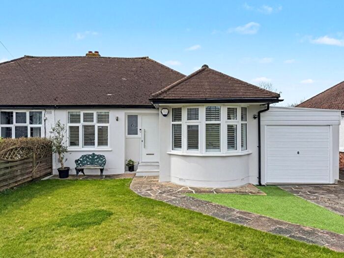 2 Bedroom Semi-Detached Bungalow For Sale In Merton Gardens, Petts Wood, Orpington, BR5