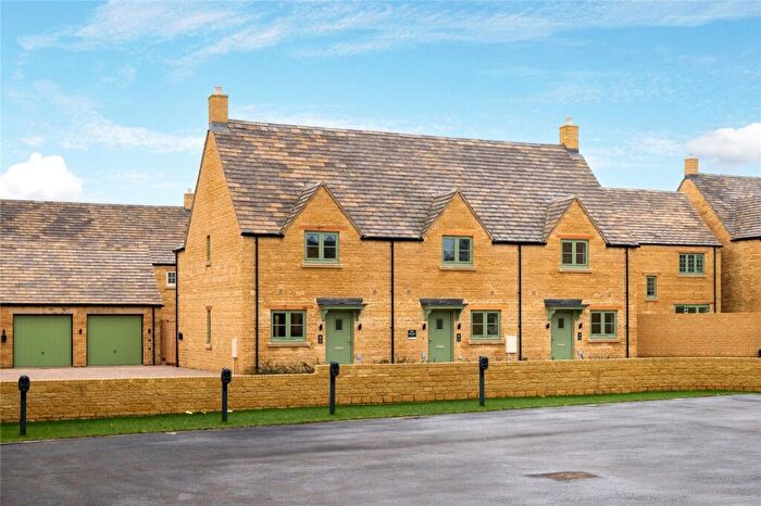 2 Bedroom Terraced House For Sale In Honeyrock Close, Moreton-in-Marsh, Gloucestershire, GL56