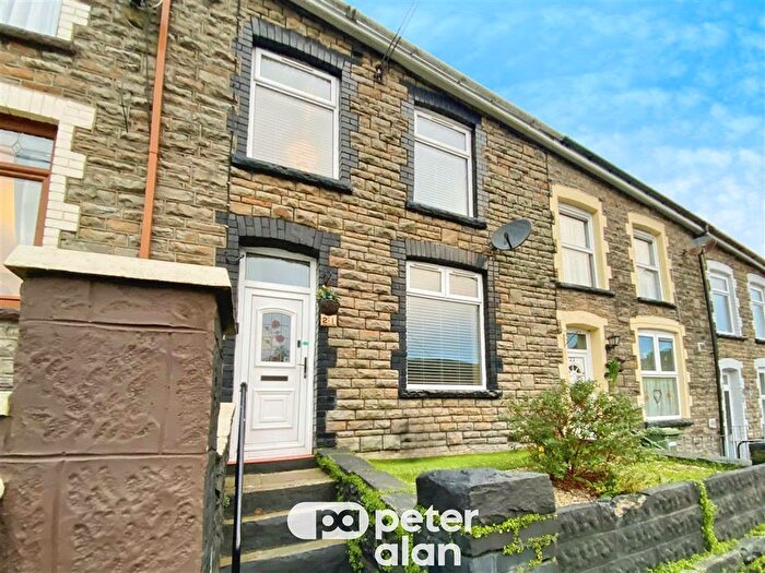 3 Bedroom Terraced House To Rent In Glancynon Street, Mountain Ash, CF45