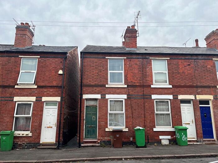 2 Bedroom End Of Terrace House For Sale In Shrewsbury Road, Nottingham, NG2