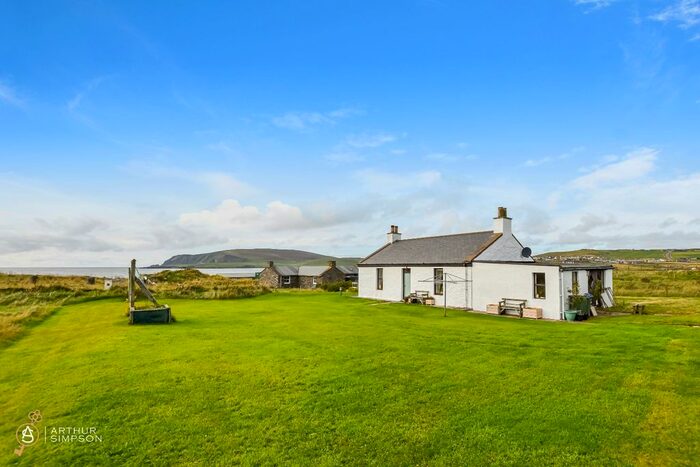2 Bedroom Detached Bungalow For Sale In Virkie, Shetland, ZE3