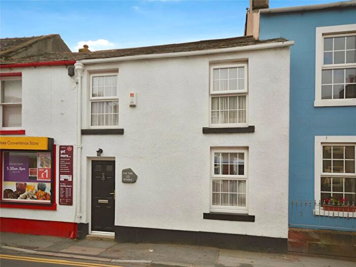2 Bedroom Terraced House For Sale In Main Street, St. Bees, Cumbria, CA27