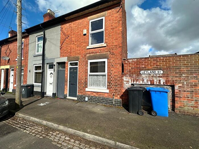 3 Bedroom End Of Terrace House To Rent In Leyland Street, Derby, DE1