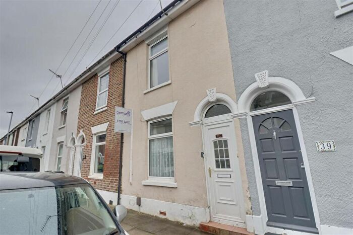 2 Bedroom Terraced House For Sale In Leopold Street, Southsea, PO4