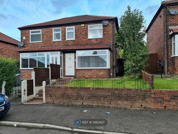 2 Bedroom Semi-Detached House To Rent In Wavertree Road, Manchester, M9