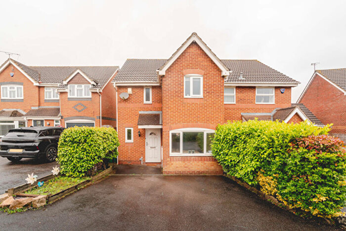 3 Bedroom Semi-Detached House For Sale In Ellan Hay Road, Bradley Stoke, Bristol, BS32