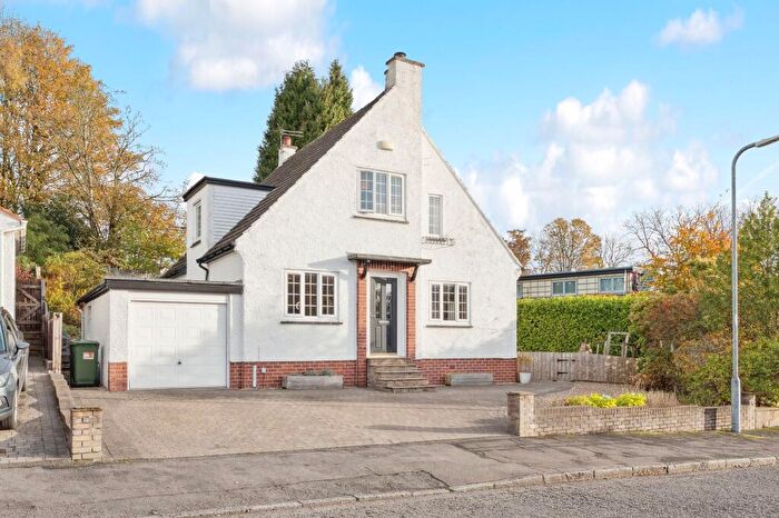 4 Bedroom Detached House For Sale In James Watt Road, Milngavie, G62