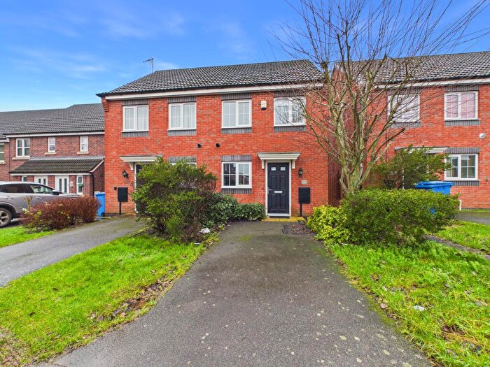 2 Bedroom Semi Detached House For Sale In Girton Way, Mickleover, DE3