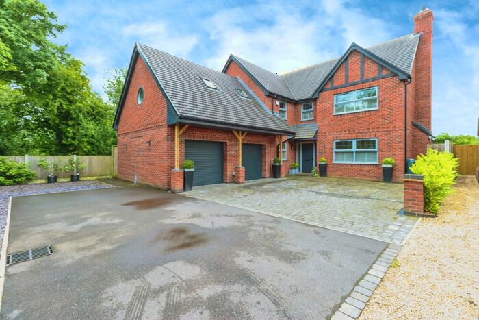 5 Bedroom Detached House For Sale In White Row, Horton, Telford, TF6