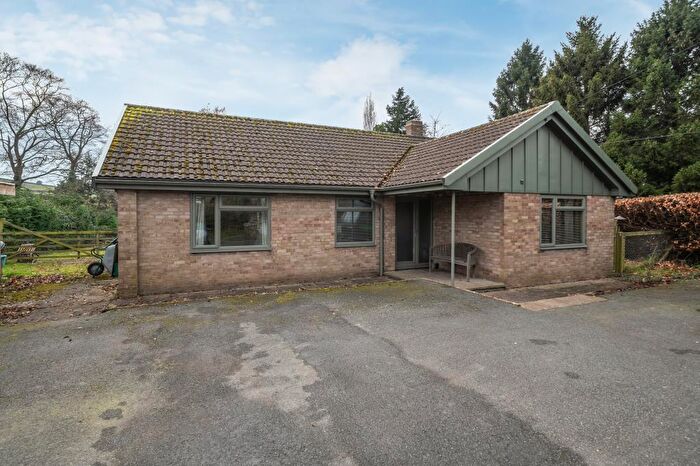 4 Bedroom Detached Bungalow For Sale In Llanigon, Herefordshire, HR3