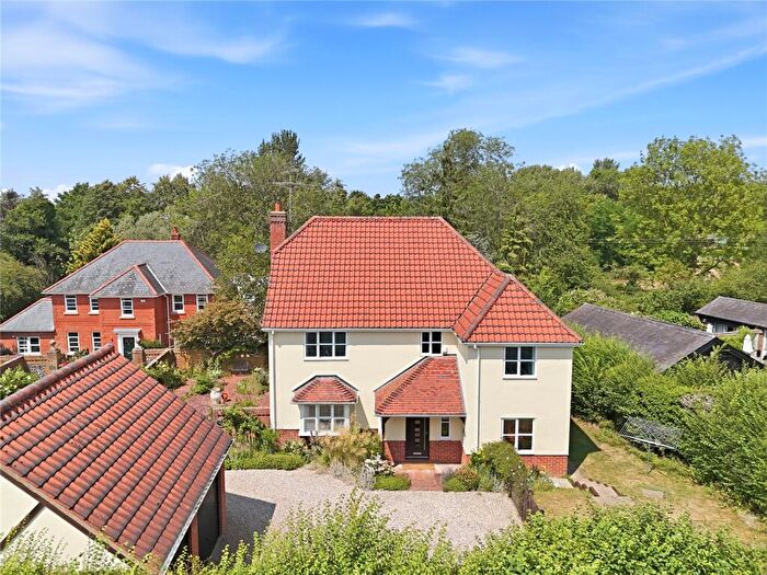 4 Bedroom Detached House For Sale In Hill Green, Clavering, Nr Saffron Walden, Essex, CB11