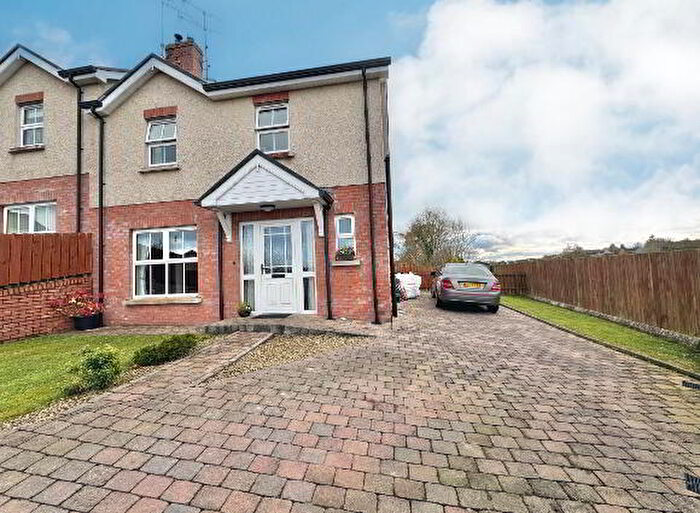 3 Bedroom Semi-Detached House For Sale In Loughview Close, Omagh, BT79