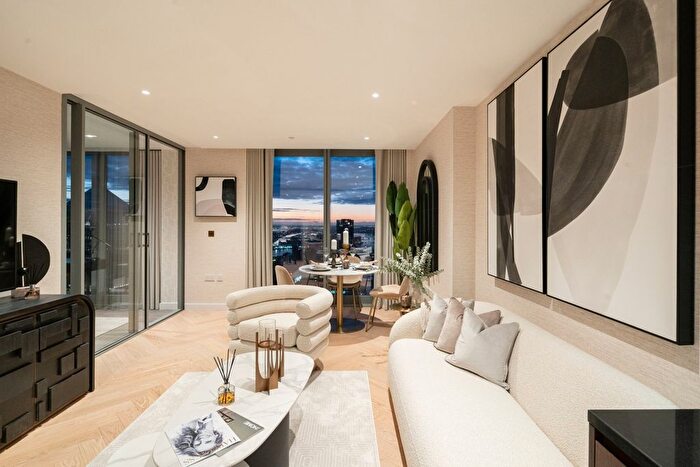 Studio For Sale In Landmark Pinnacle, Westferry Road, E14