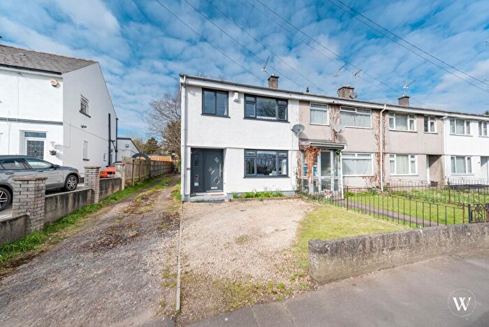 3 Bedroom End Of Terrace House For Sale In Greenway Road, Rumney, Cardiff., CF3