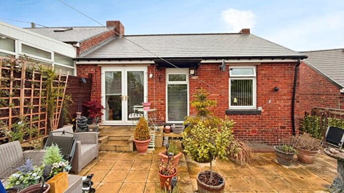 2 Bedroom Bungalow For Sale In Larch Terrace, Tantobie, Stanley, Durham, DH9