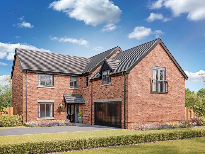5 Bedroom Detached House For Sale In "The Oxwich" At Coronation Avenue, Forton, Preston, PR3