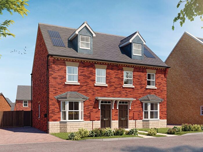 3 Bedroom Semi-Detached House For Sale In "Kennett" At Cottingwood, Morpeth, NE61