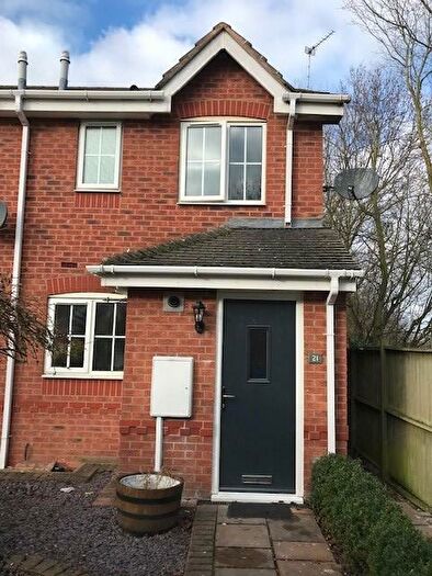 2 Bedroom Terraced House To Rent In Pinglehill Way, Derby, DE73